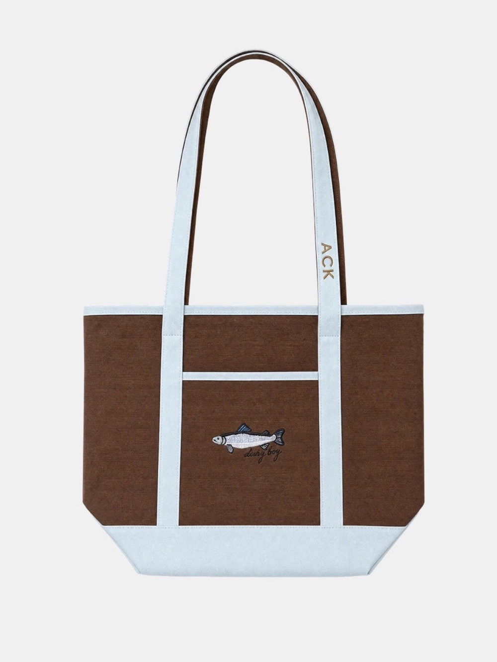 Dairy Boy Everything Tote in Driftwood